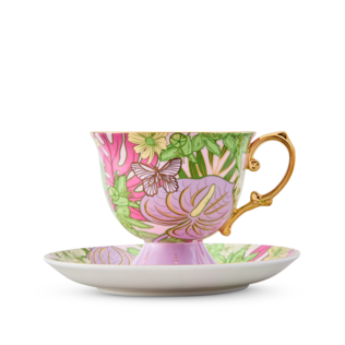 Enchanted Cup & Saucer Lilac