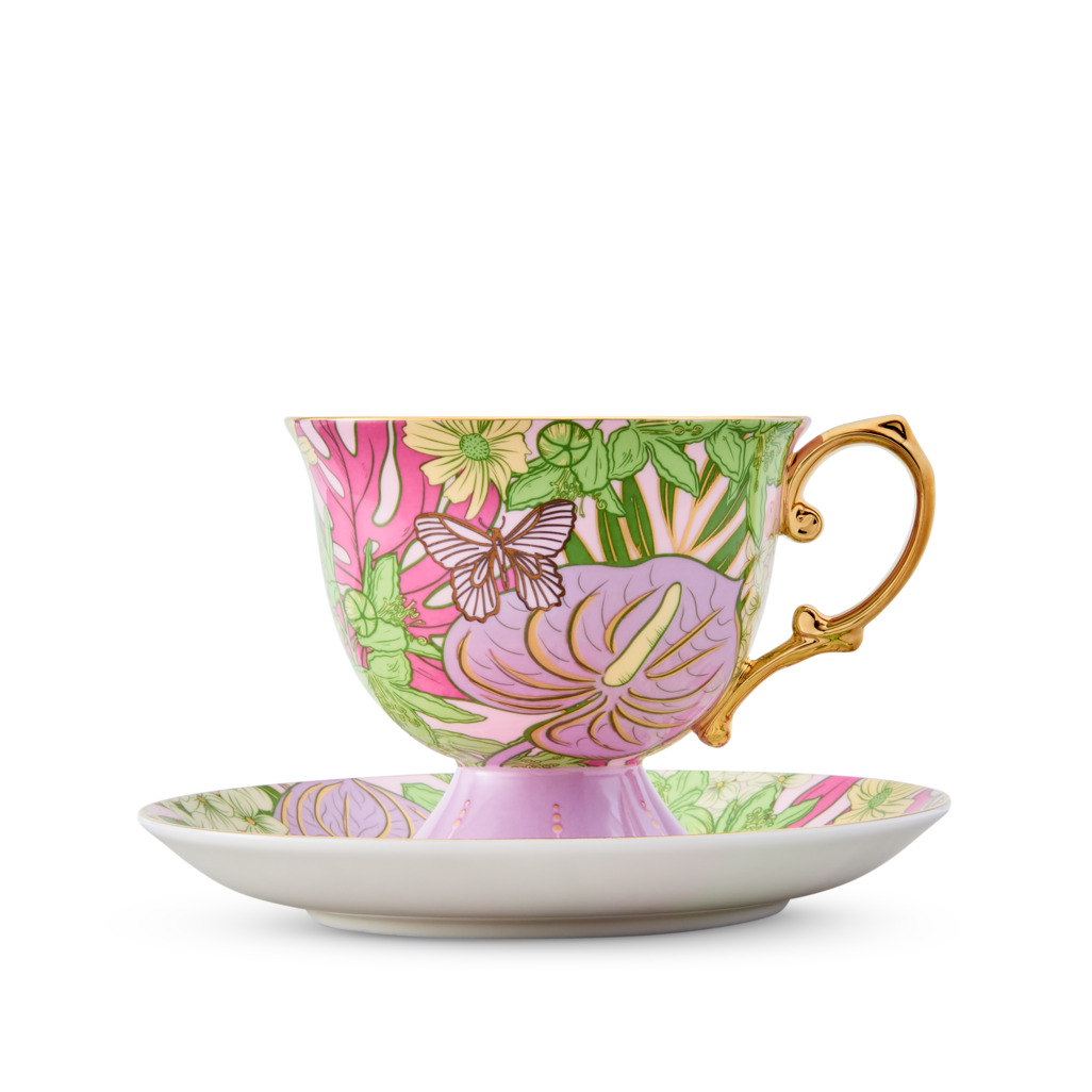 Enchanted Cup & Saucer Lilac image number 1