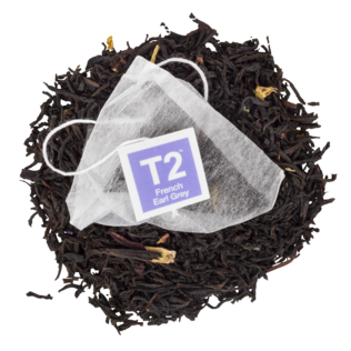 French Earl Grey Tea Bag Cube 25 pack