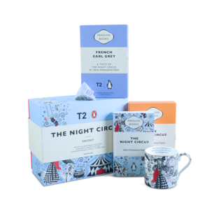 T2 x Penguin Books - Tea & Books: The Night Circus Fantasy Gift Pack