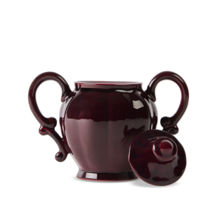 Ancora Sugar Bowl Burgundy