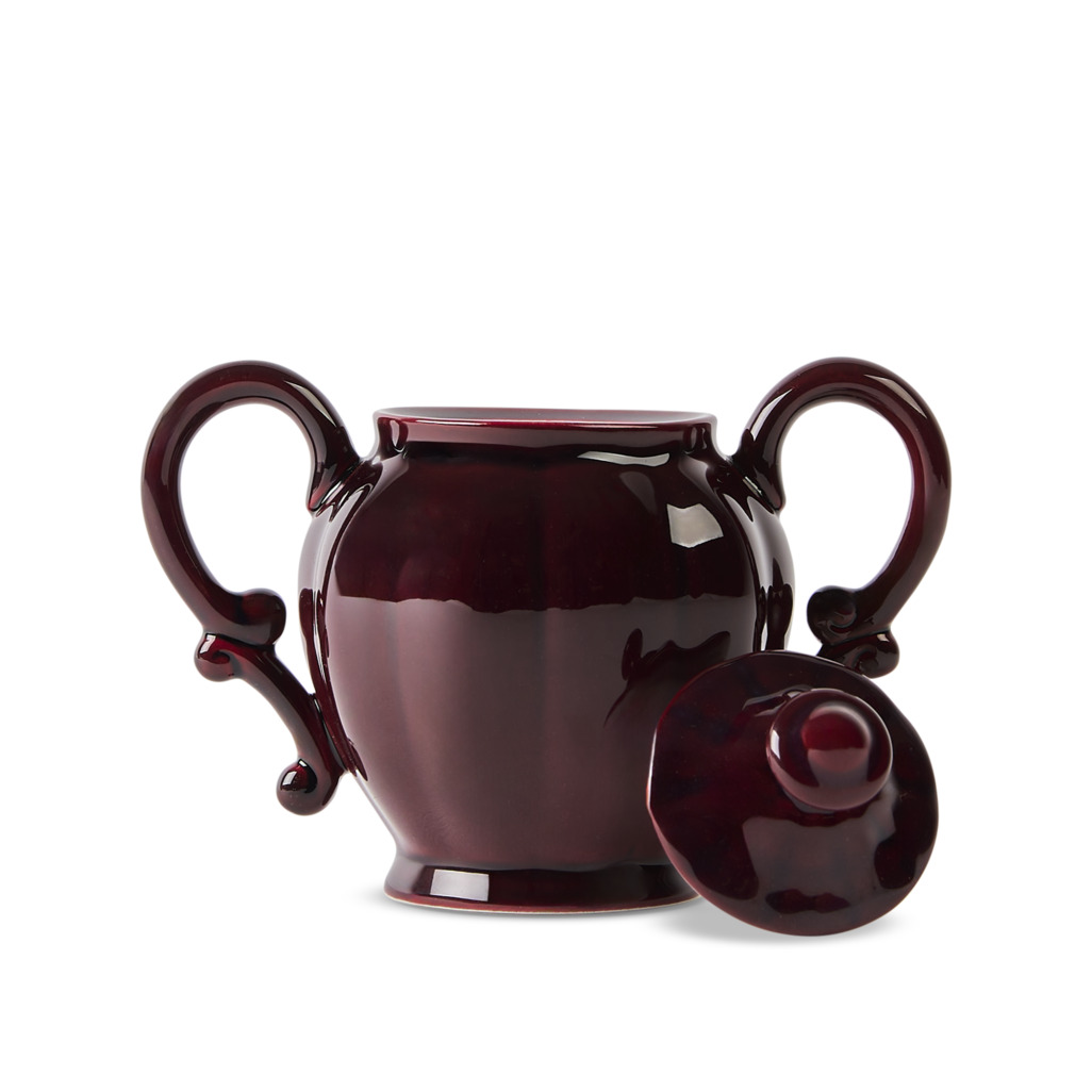 Ancora Sugar Bowl Burgundy image number 1