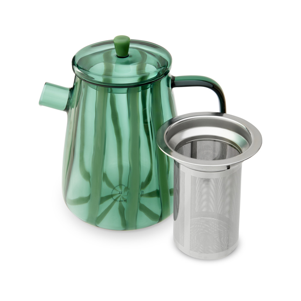 Mimi Teapot Green image number 1