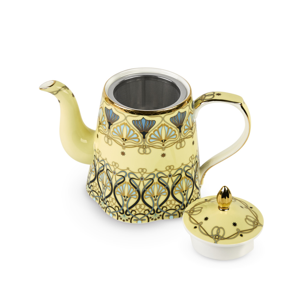 Toulouse Tall Teapot Lemon image number 5