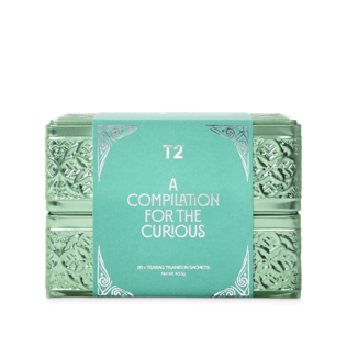 A Compilation For The Curious Caffeine Free Tea Bag Tin