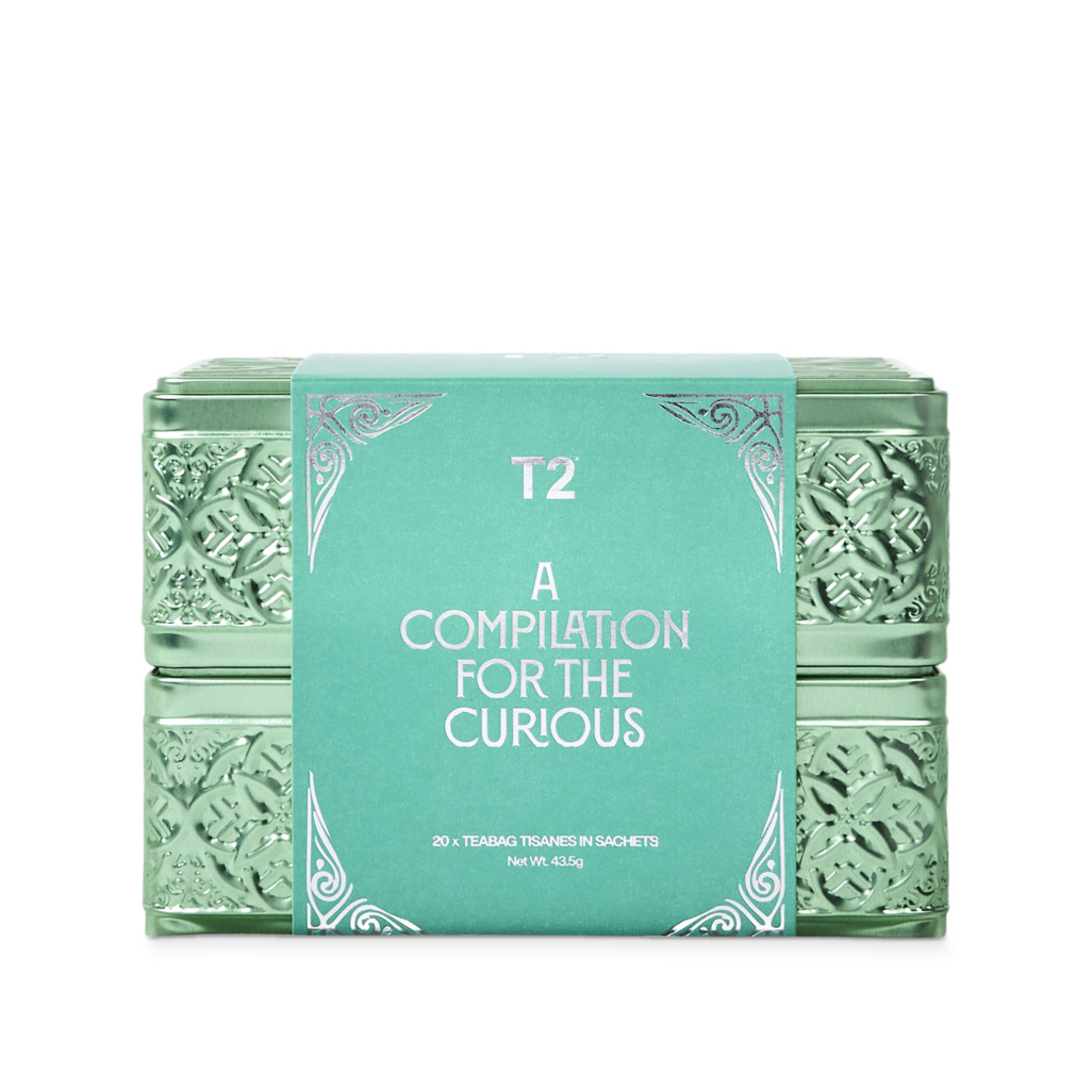 A Compilation For The Curious Caffeine Free Tea Bag Tin image number 1