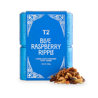 Blue Raspberry Ripple Loose Leaf Tin 100g