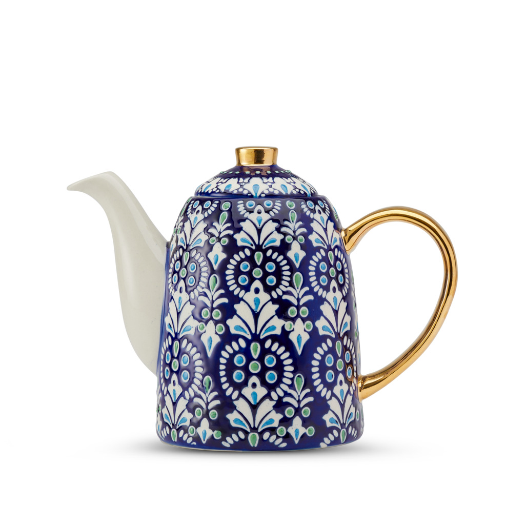 Isola Teapot Navy Teapots T2 NZ
