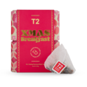 Christmas Breakfast Tea Bag Tin 25 pack image number 4