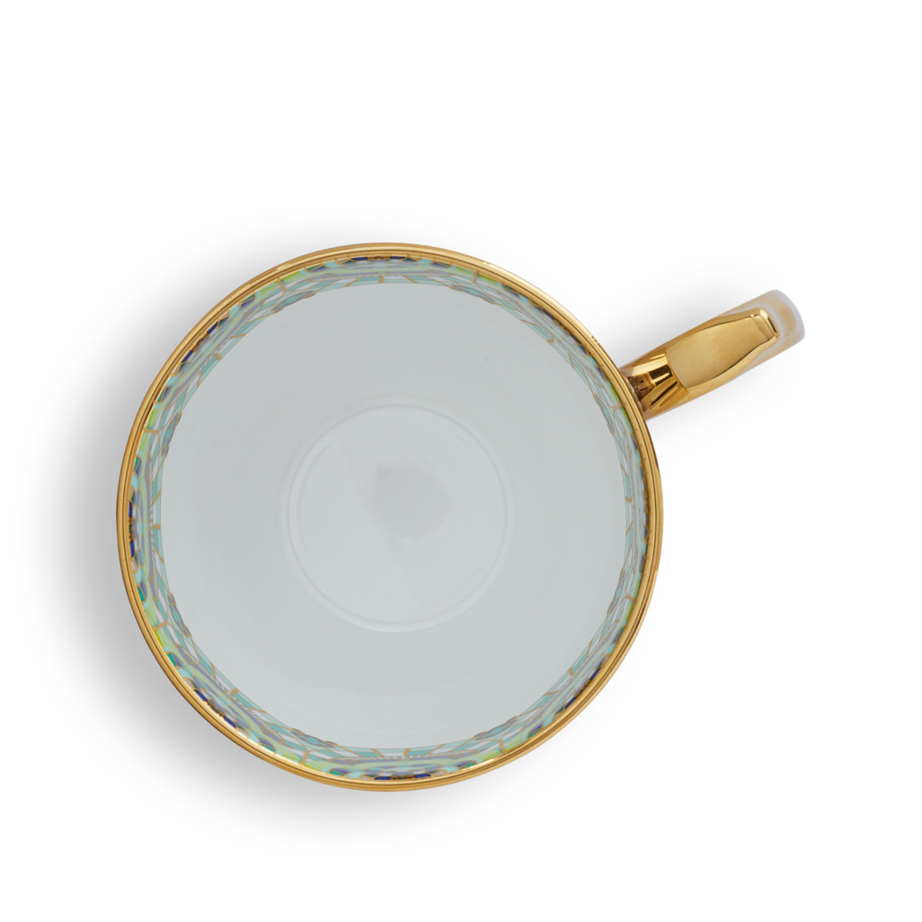 Palazzo Electroplated Pretty Mug Aqua image number 5