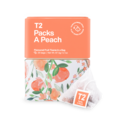 Packs a Peach Tea Bag Icon Tin 25 pack image number 0
