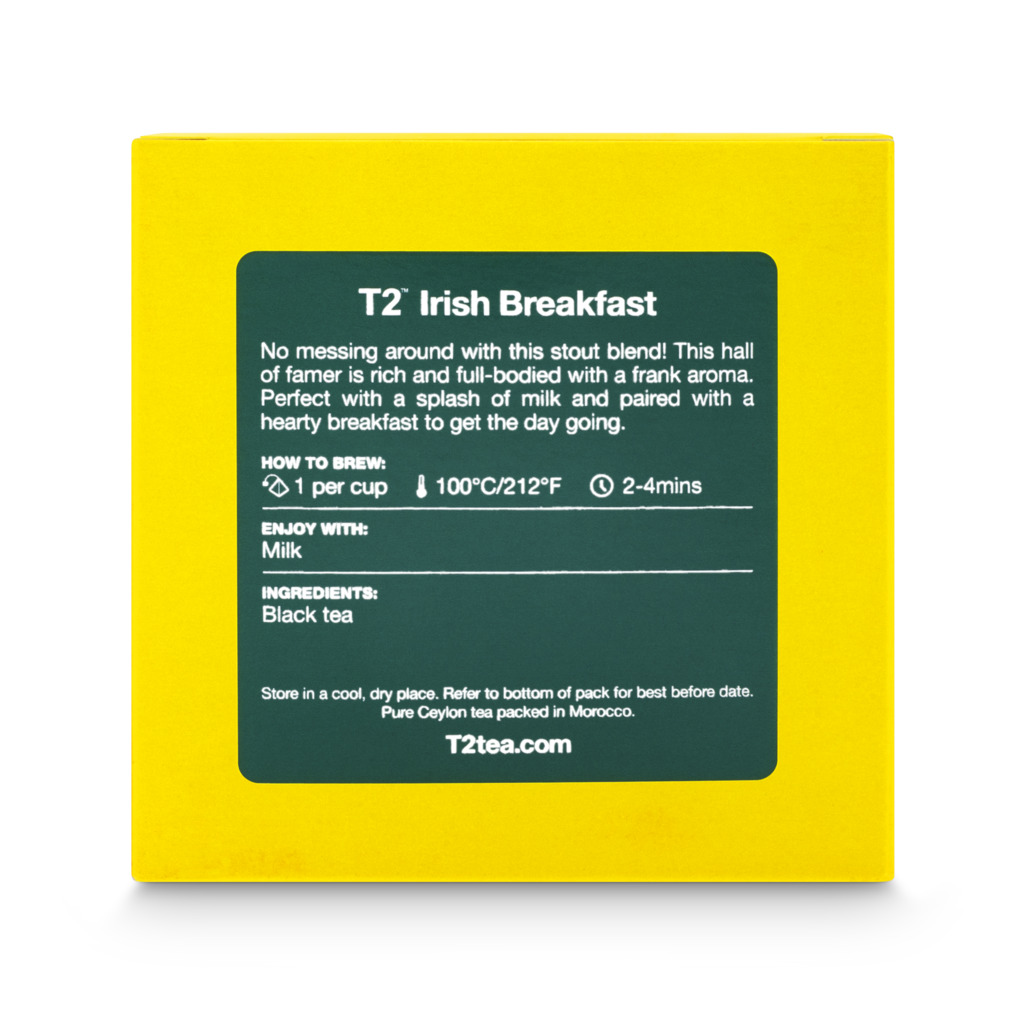 Irish Breakfast Tea Bag Cube 25pack image number 3