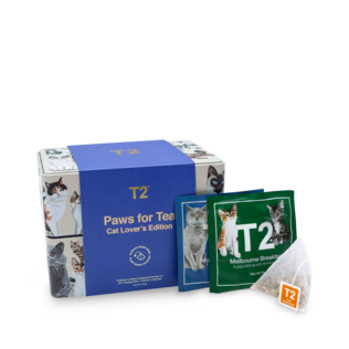 Paws For Tea: Cat Lover’s Edition Tea Bag Tin