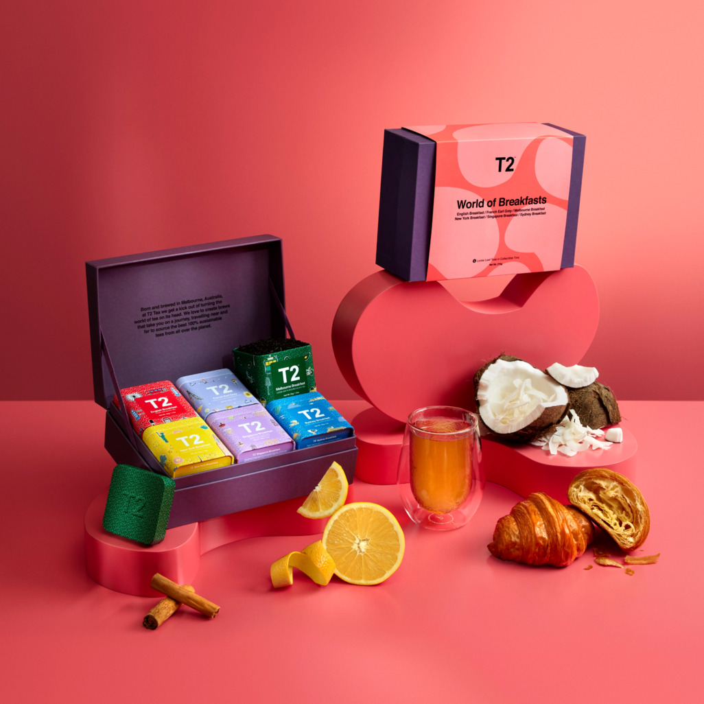 World of Breakfast Loose Leaf Gift Pack