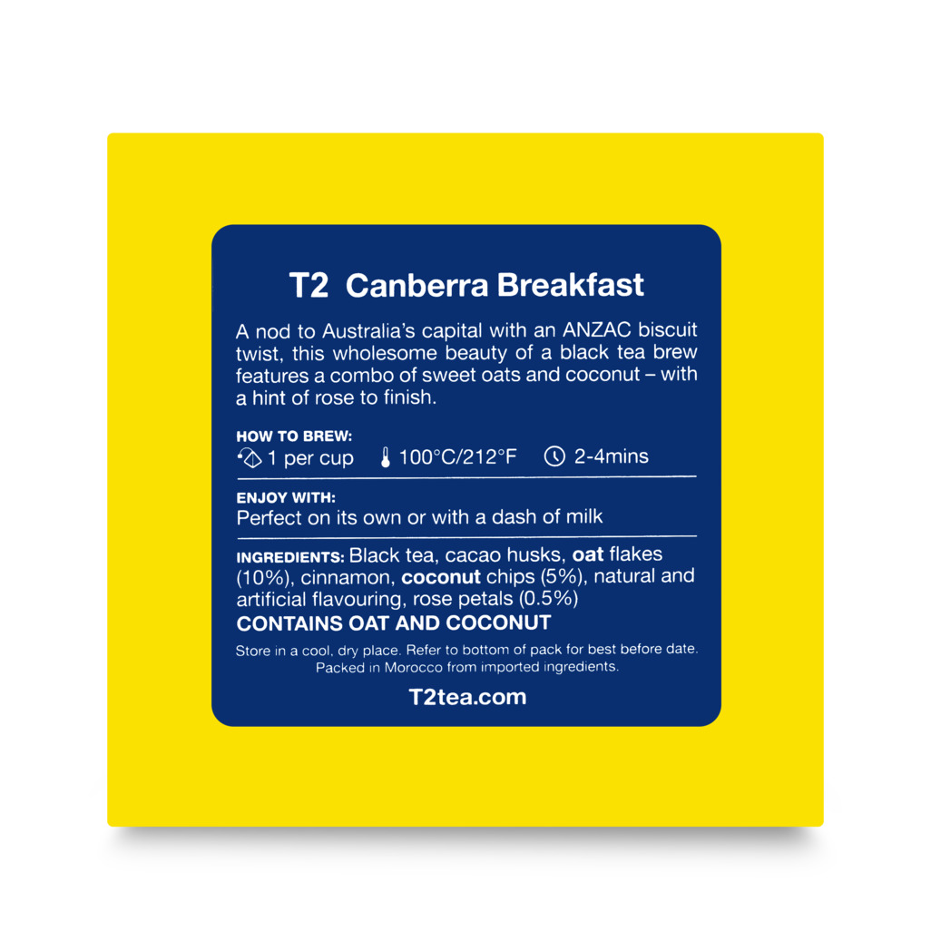 Canberra Breakfast Tea Bag Cube 25 pack image number 3