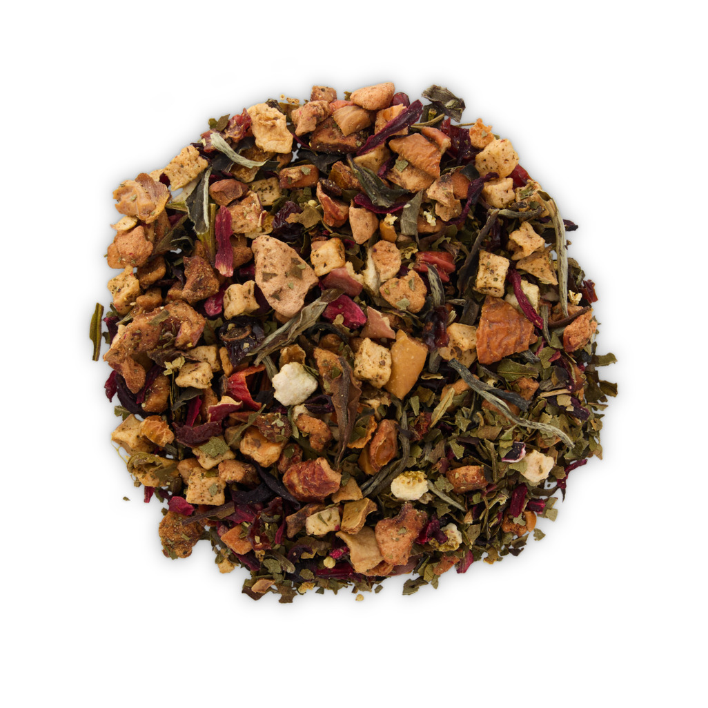 Elderflower Peach Loose Leaf Tin 100g image number 1