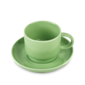 Billy Cup & Saucer Pistachio image number 1