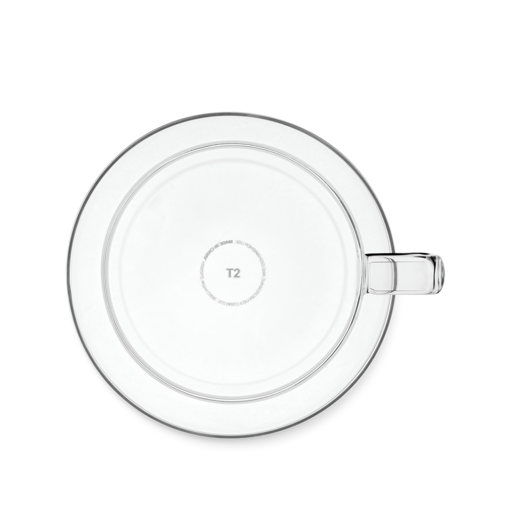 Gigi Glass Cup & Saucer image number 2