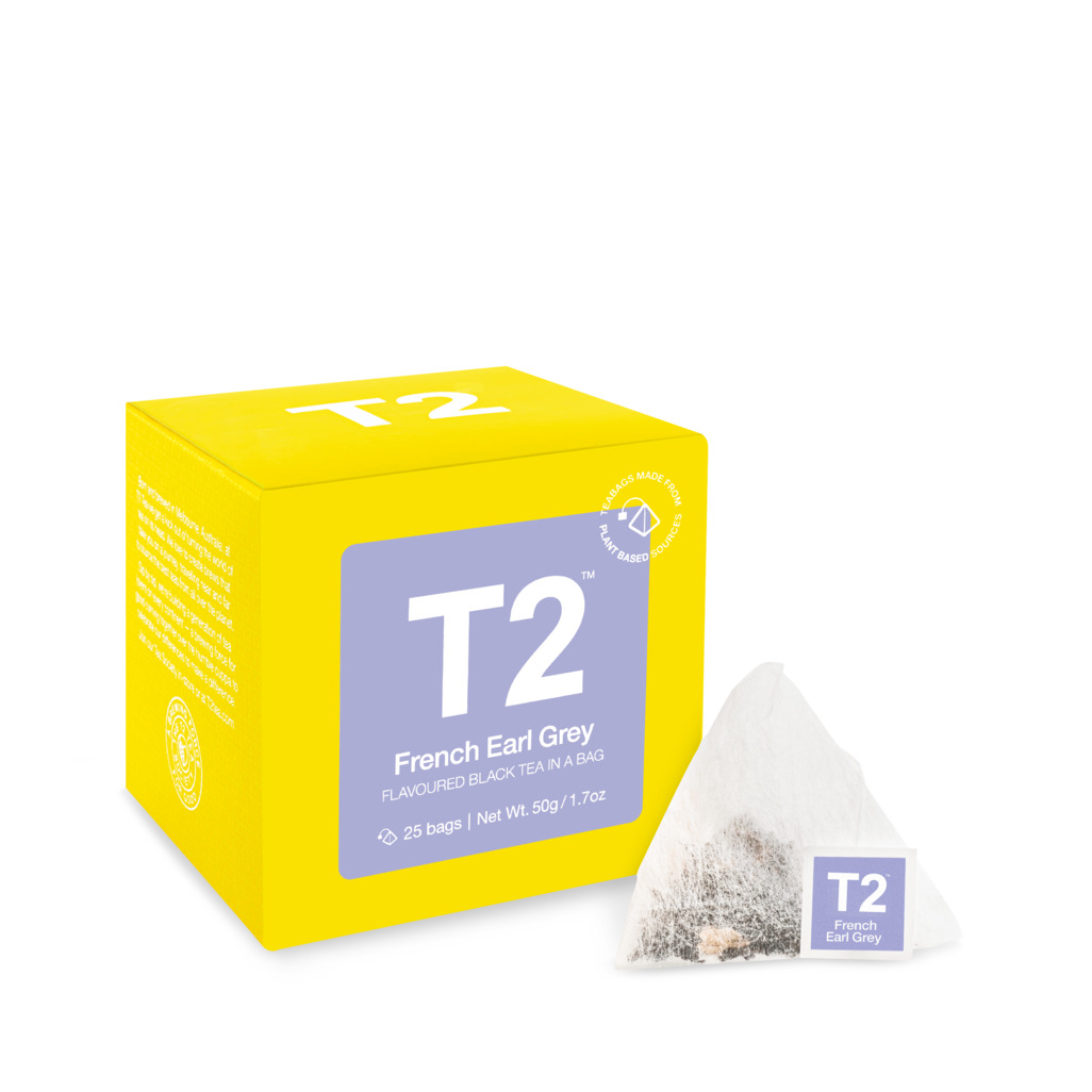 French Earl Grey Tea Bag Cube 25 pack image number 4