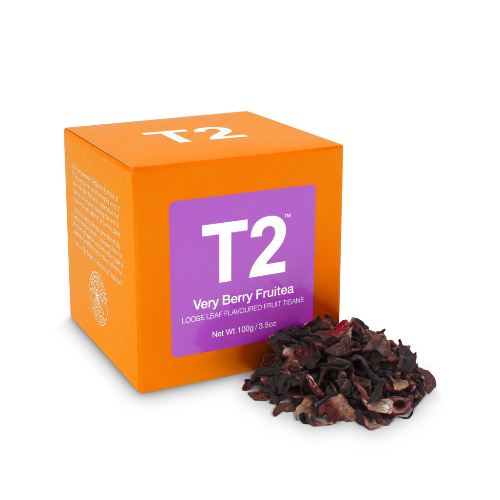 Very Berry Fruitea Loose Leaf Cube 100g image number 5