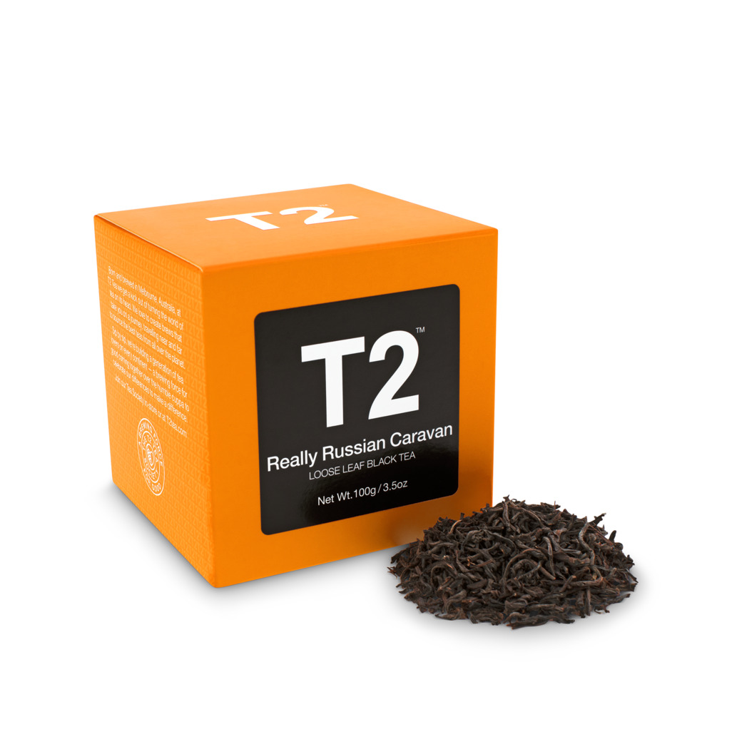 Really Russian Caravan Loose Leaf Cube 100g image number 5