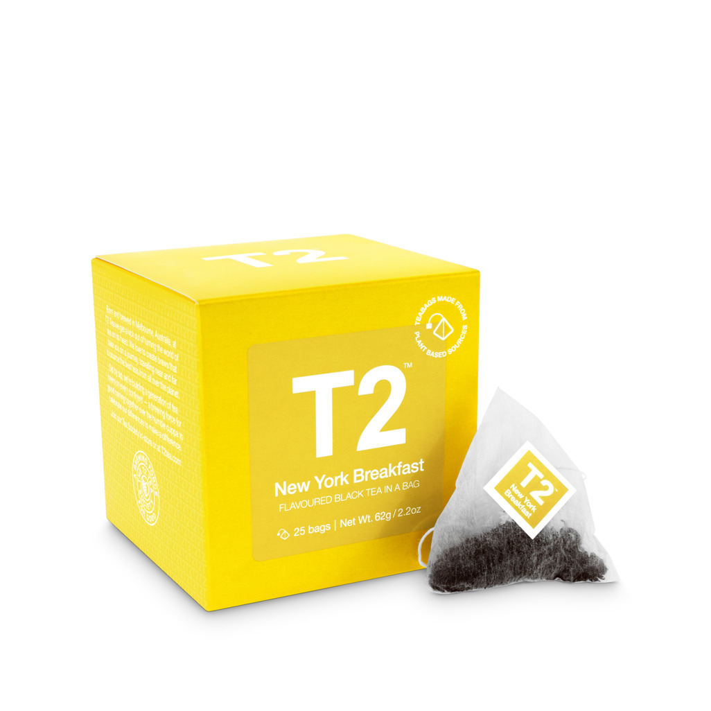New York Breakfast Tea Bag Cube 25 pack image number 5