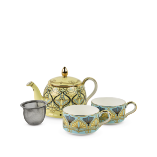 Toulouse Tea For Two Lemon