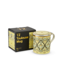 Boxed Toulouse Mug With Infuser Lemon image number 1