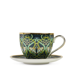 Toulouse Generous Cup & Saucer Midnight