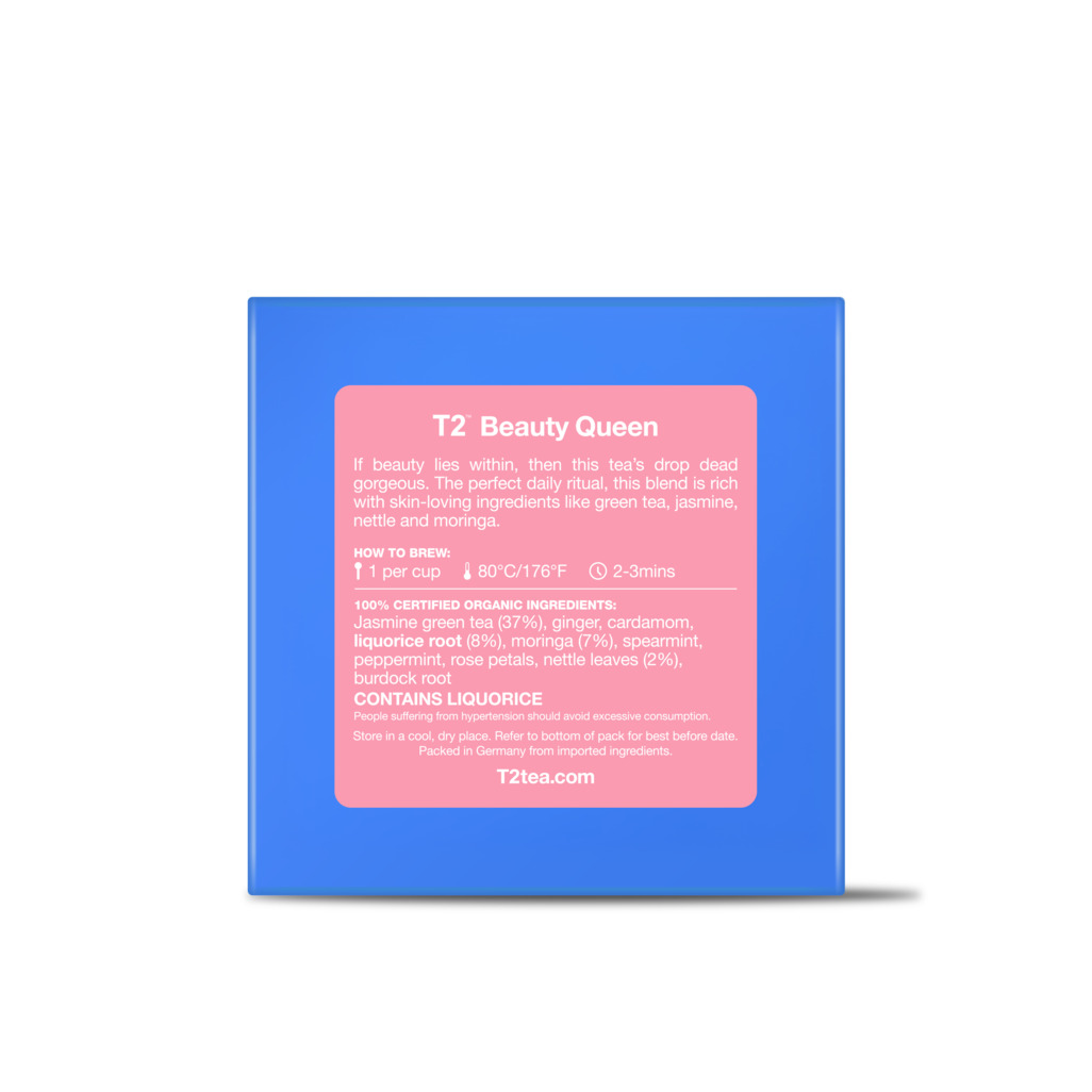 Organic Beauty Queen Loose Leaf Cube 50g image number 2