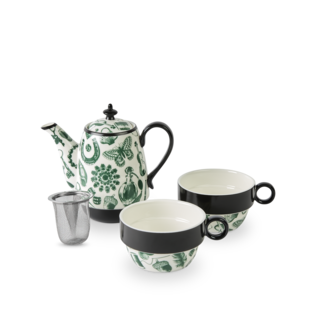 Curios Tea For Two Emerald