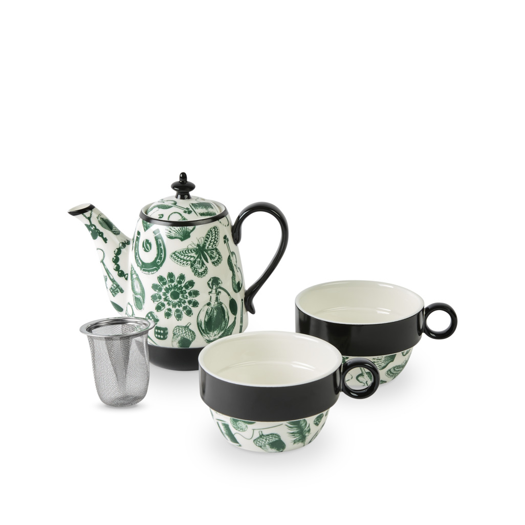 Curios Tea For Two Emerald image number 1