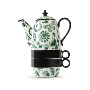 Curios Tea For Two Emerald