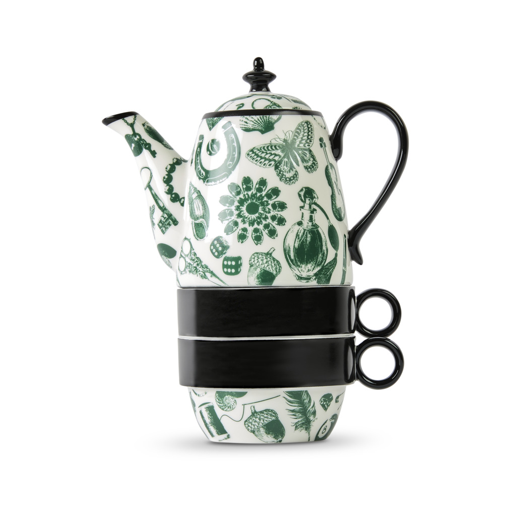 Curios Tea For Two Emerald image number 0