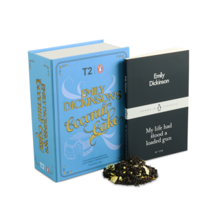T2 x Penguin Books – Emily Dickinson's Coconut Cake 100g Loose Leaf