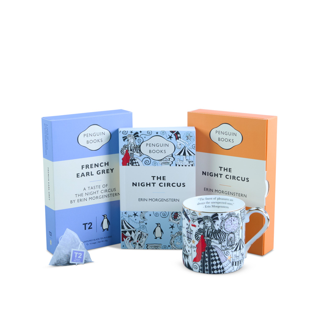 T2 x Penguin Books - Tea & Books: The Night Circus Fantasy Gift Pack image number 4