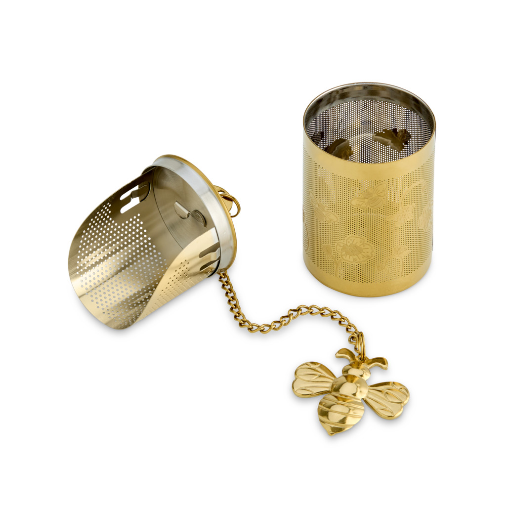 Generous Infuser Gold Bee