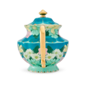 Enchanted Tall Teapot Turquoise image number 2
