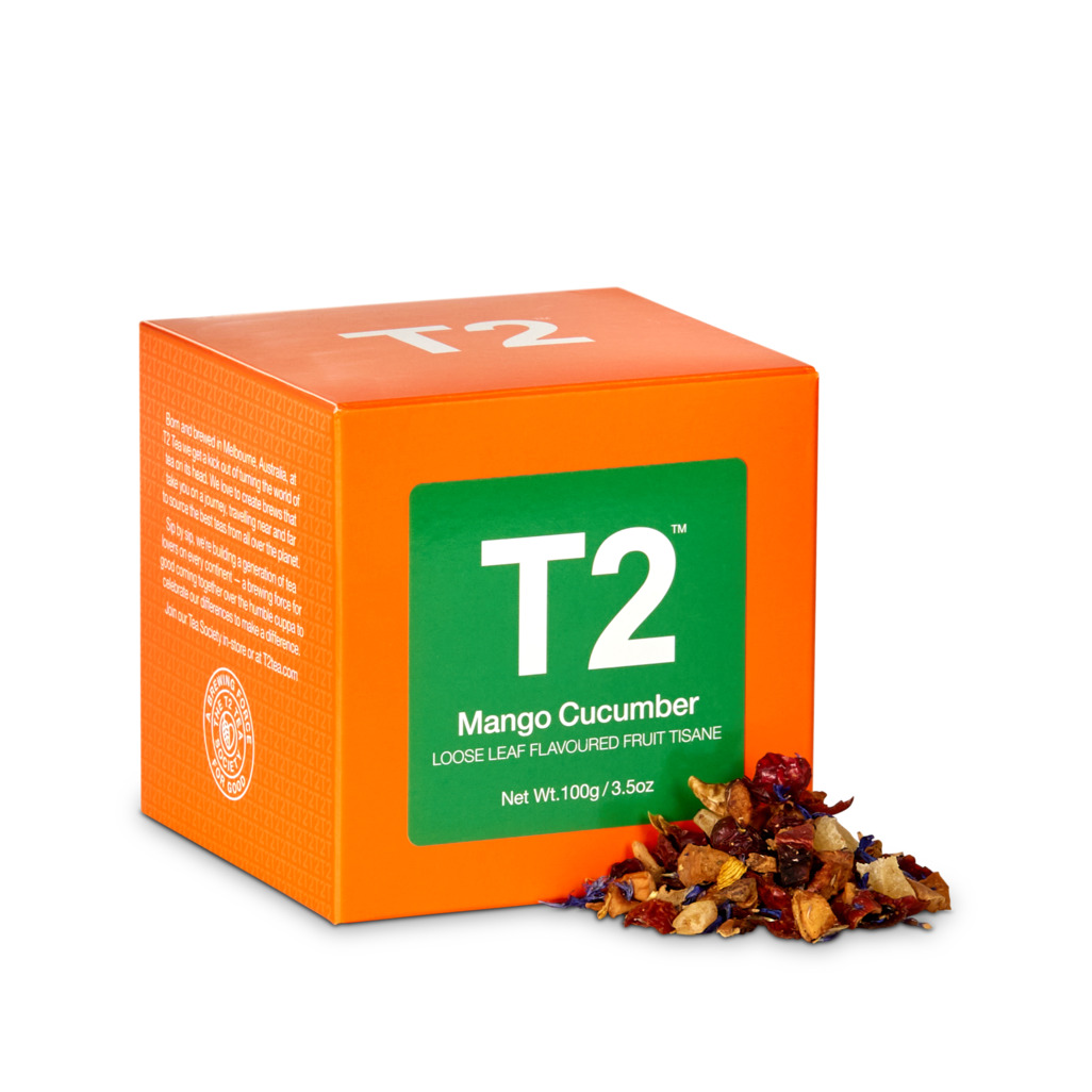 Mango Cucumber Loose Leaf Cube 100g image number 2