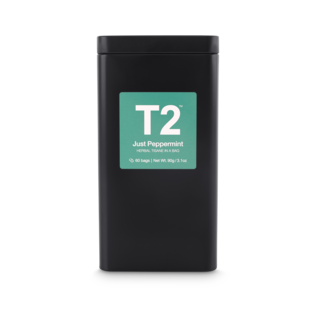Just Peppermint Tea Bag Tin 60 pack