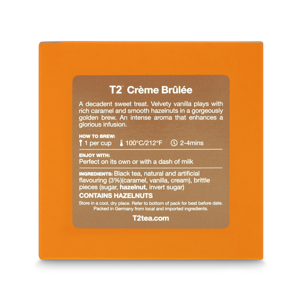 Creme Brulee Loose Leaf Cube 100g image number 3