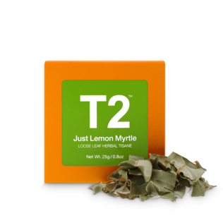 Just Lemon Myrtle Loose Leaf Cube 25g