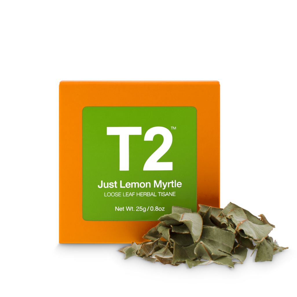 Just Lemon Myrtle Loose Leaf Cube 25g image number 0