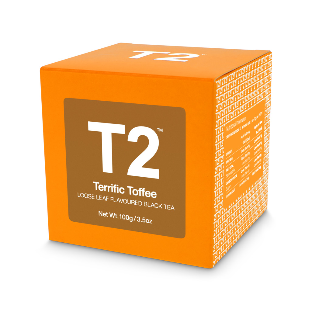 Terrific Toffee Loose Leaf Cube 100g image number 5