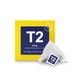 Chai Tea Bag Cube 25 pack