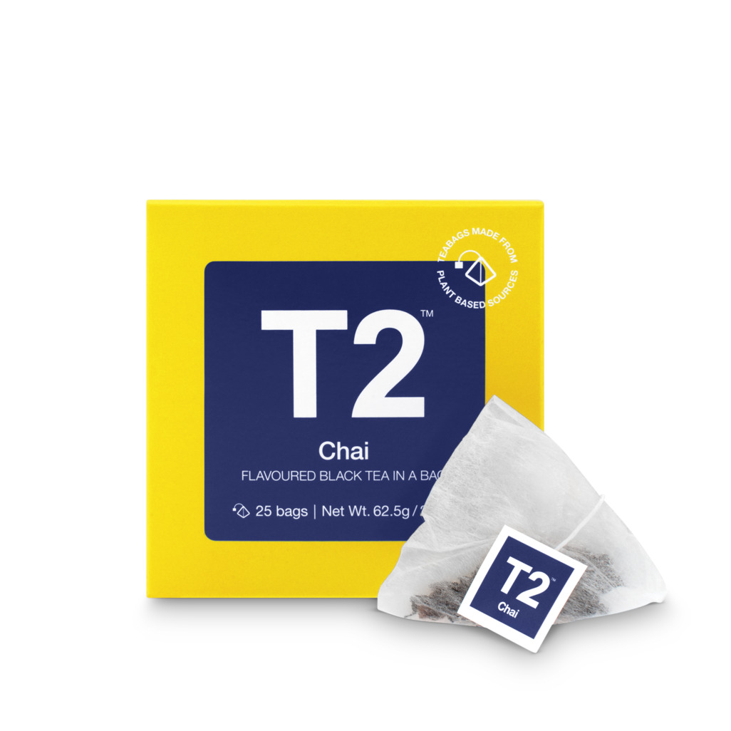 Chai Tea Bag Cube 25 pack image number 0