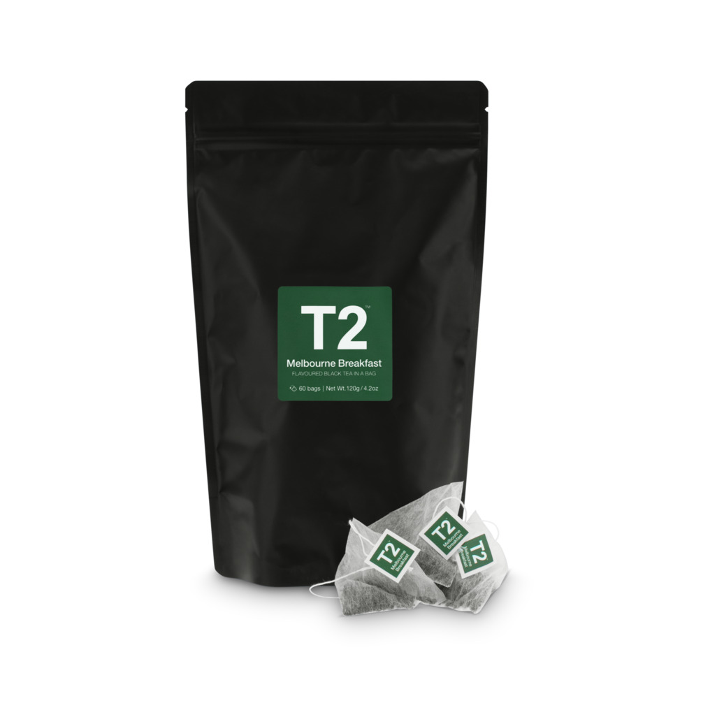 Melbourne Breakfast Tea Bag Refill 60 pack image number 0