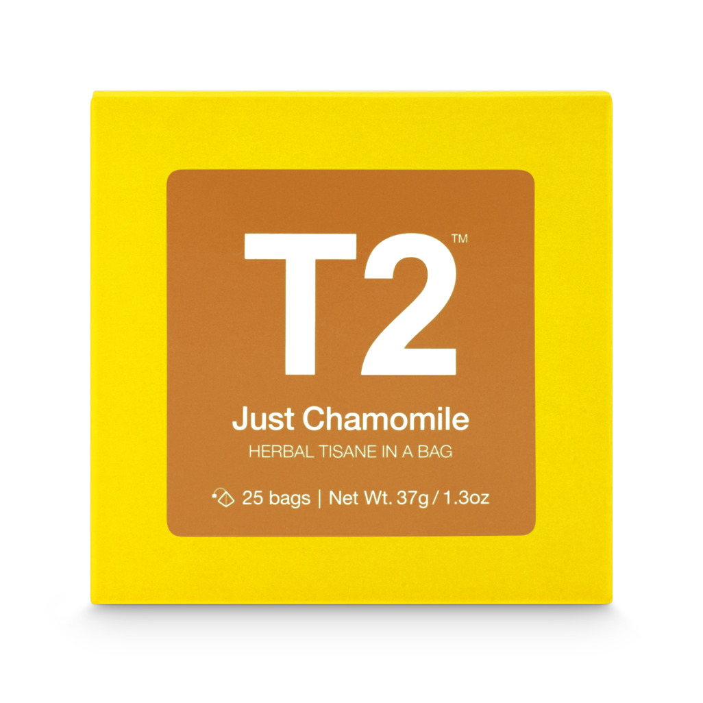 Just Chamomile Tea Bag Cube 25 pack image number 2