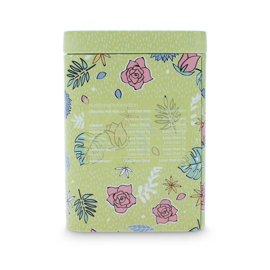 Green Rose Loose Leaf Icon Tin 100g image number 5
