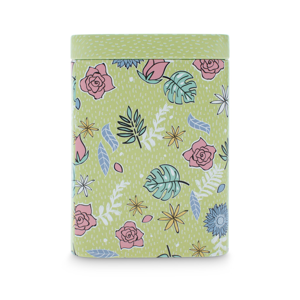 Green Rose Loose Leaf Icon Tin 100g image number 4